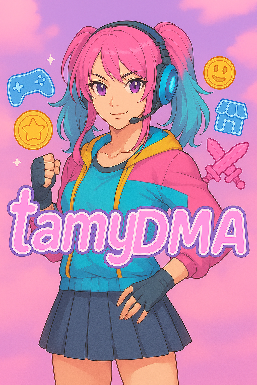 TamyDMA Logo